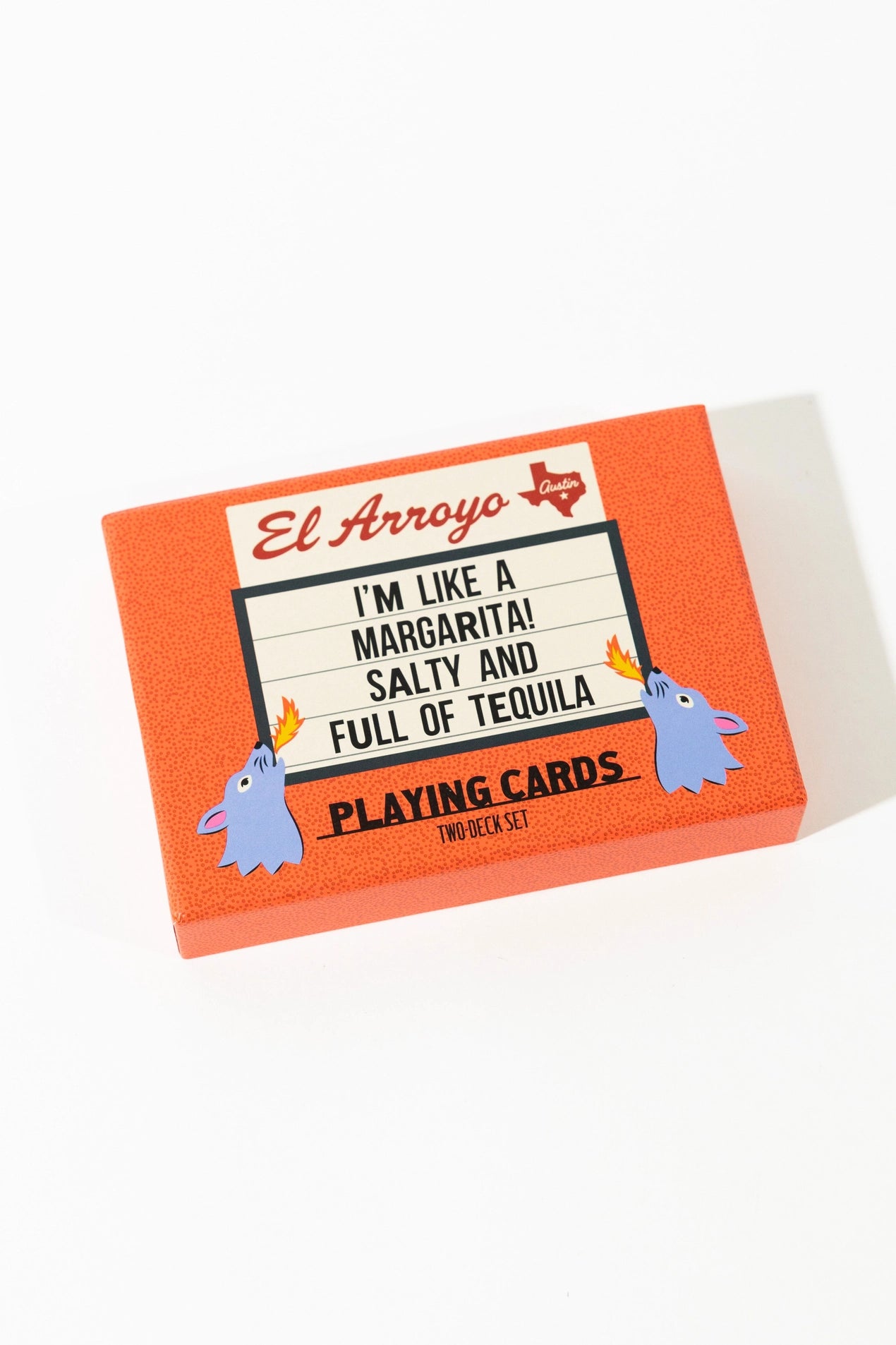 El Arroyo Two-Deck Set Playing Cards