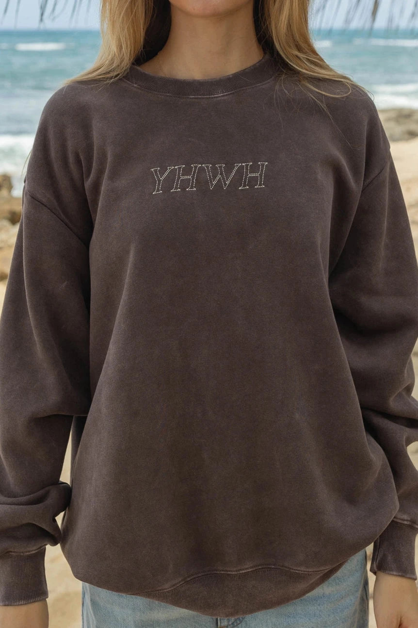 YHWH Crewneck