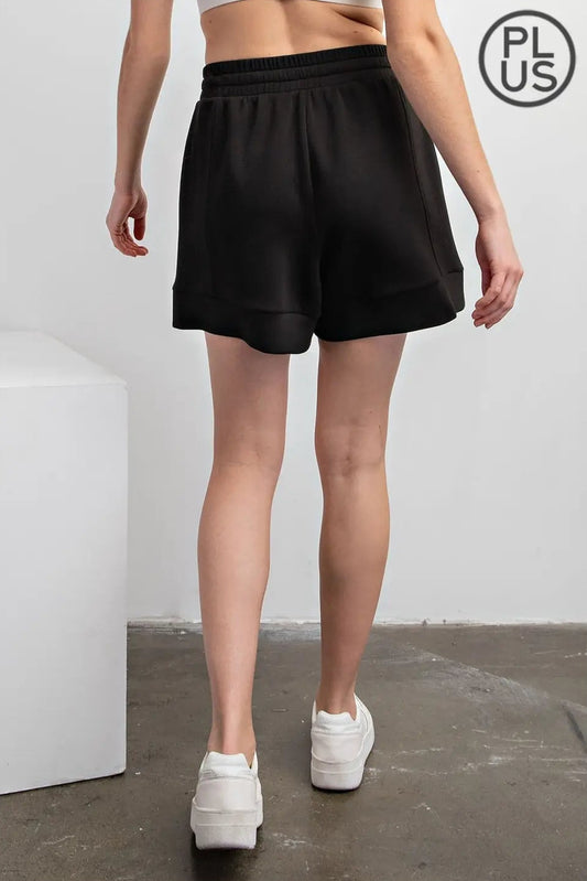 Scuba Shorts Plus - Multiple Colors