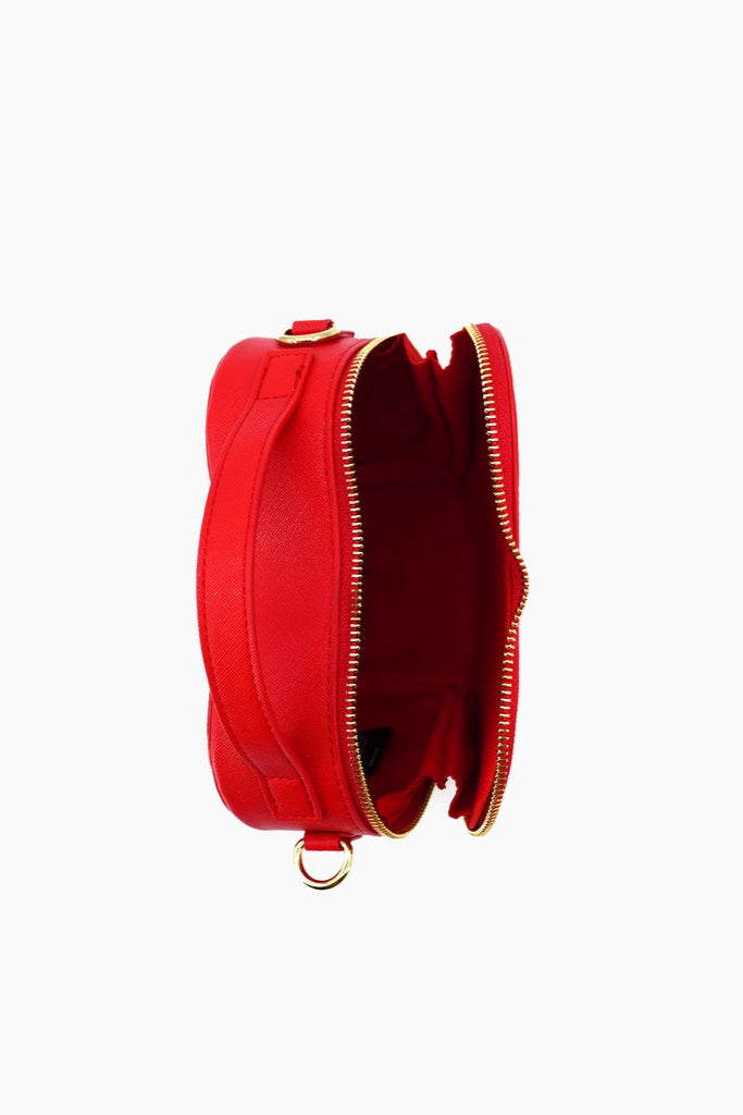 Be Mine Crossbody Bag - Red