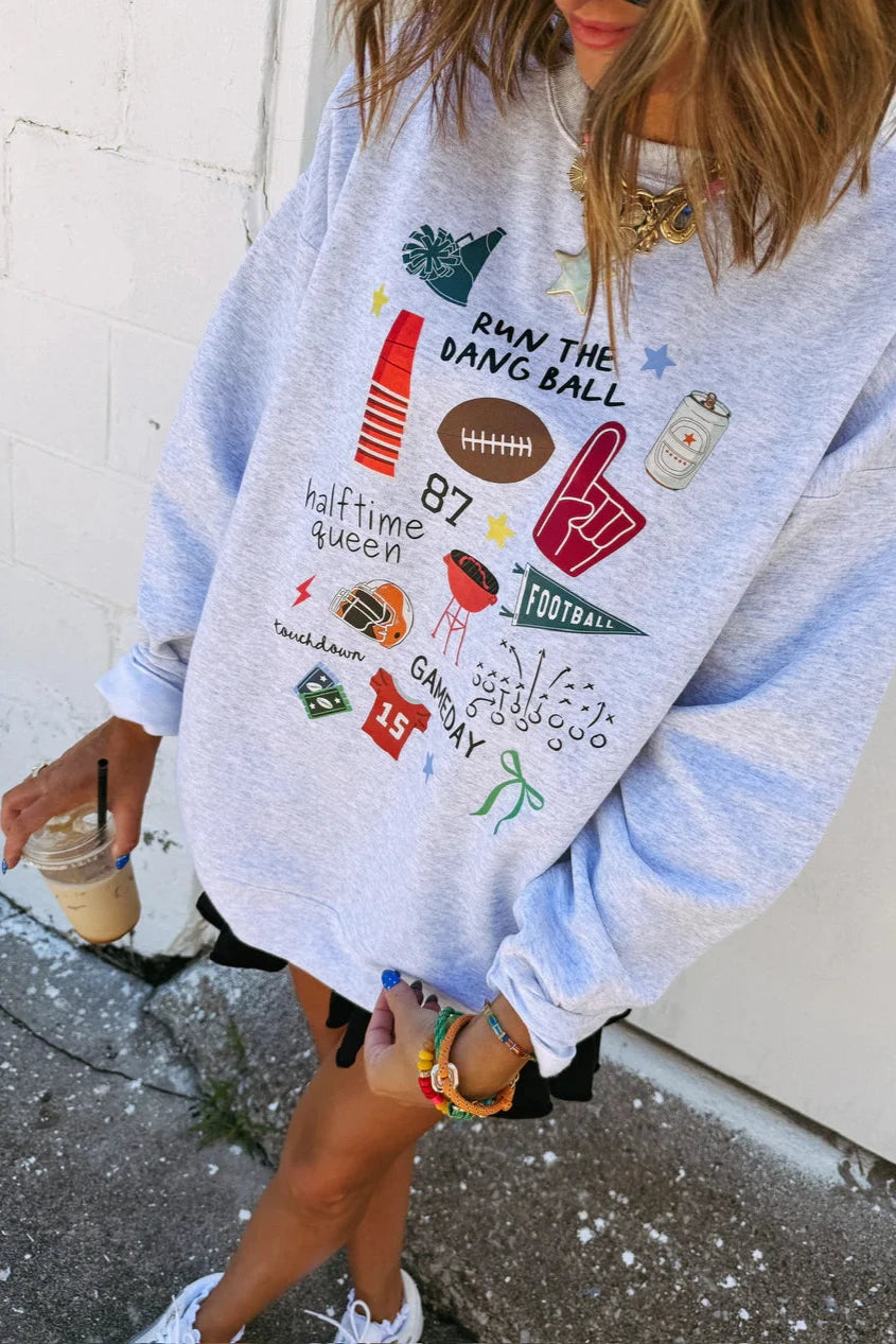 Halftime Queen Crewneck