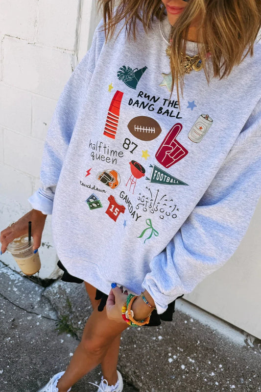 Halftime Queen Crewneck