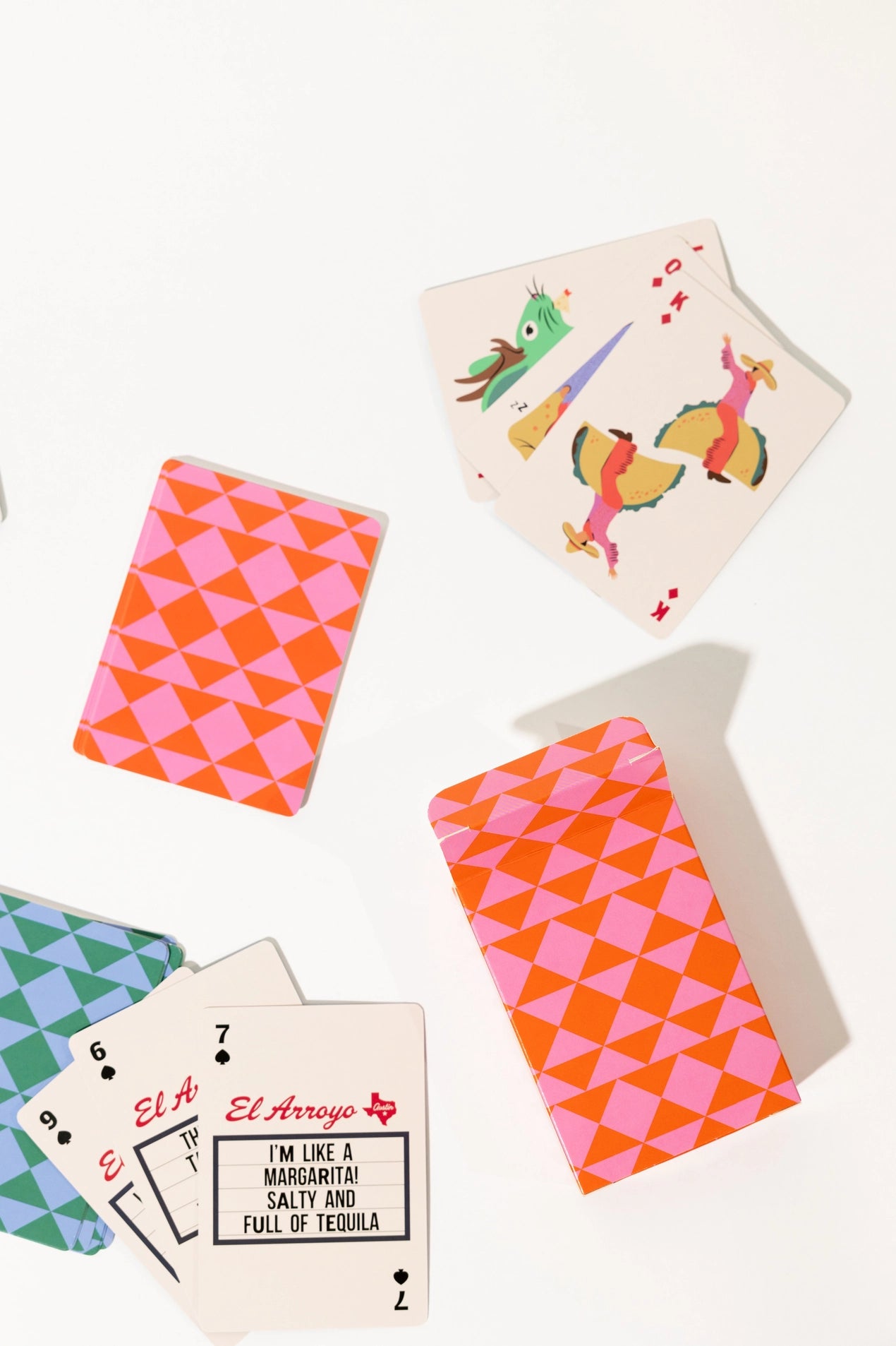 El Arroyo Two-Deck Set Playing Cards