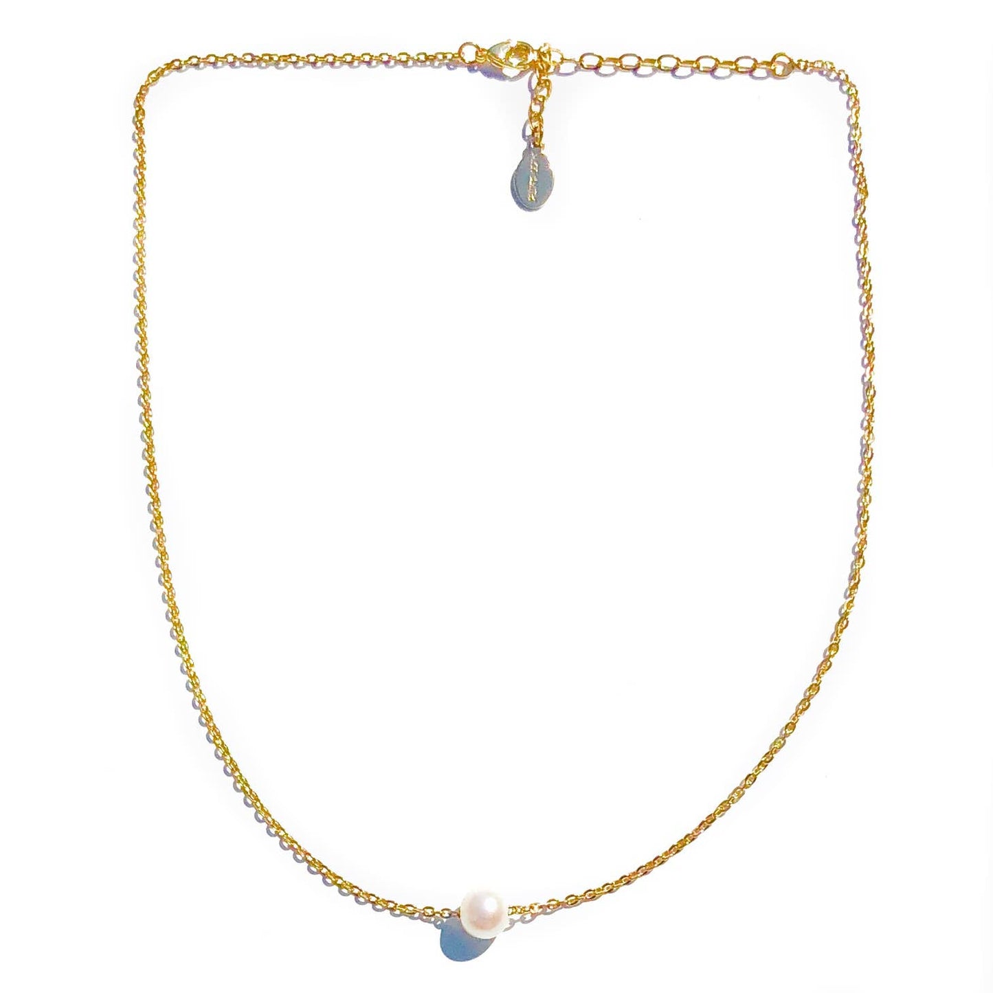 Floating Pearl Necklace