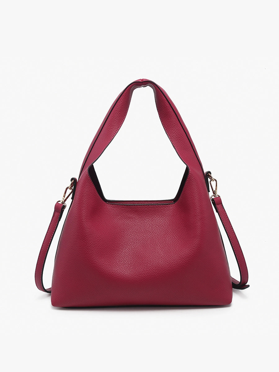 Ruby Soft Hobo Bag
