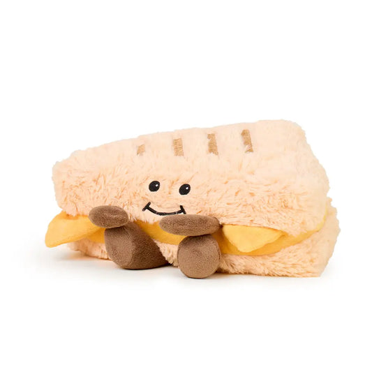 Grilled Cheese Warmies Stuffed Animal