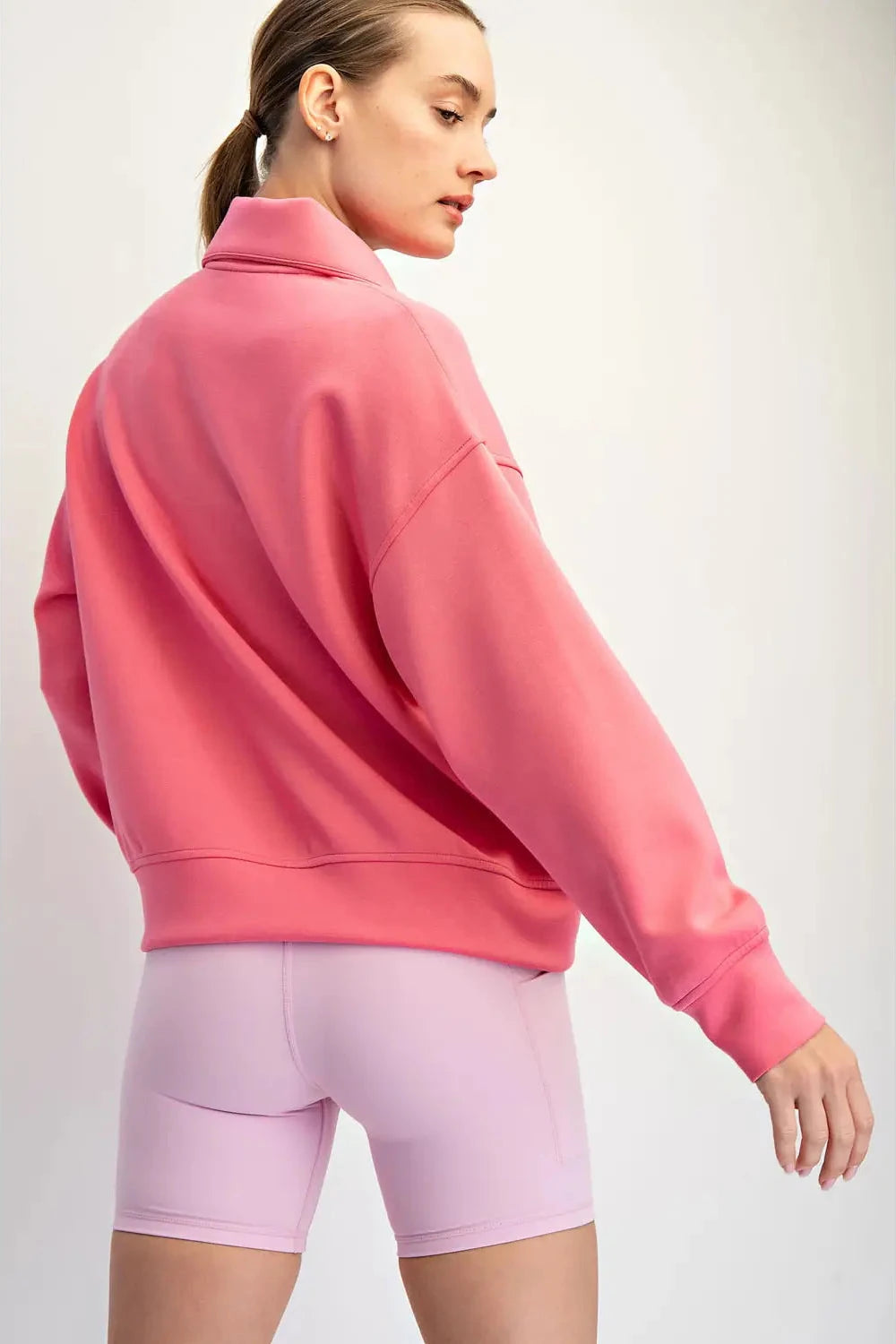 Scuba Quarter Zip Pullover - Multiple Colors