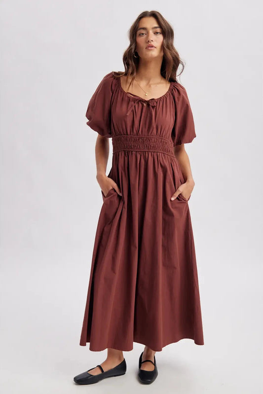 Madeline Midi Dress