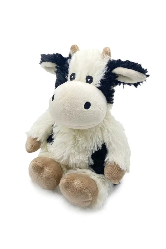 Black and White Cow Warmies Junior Stuffed Animal