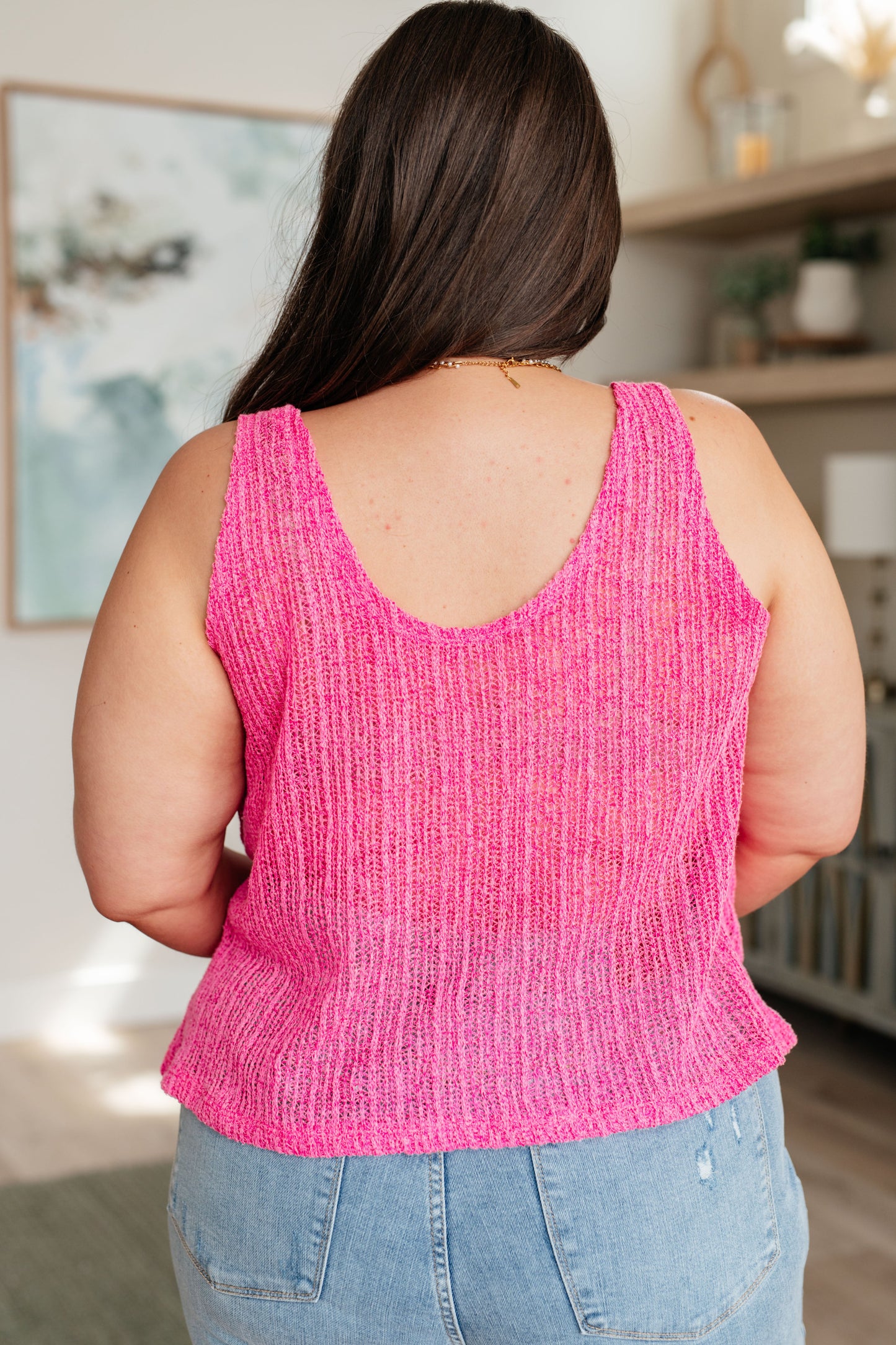 A Major Upgrade Knit V-Neck Tank (Online Exclusive)