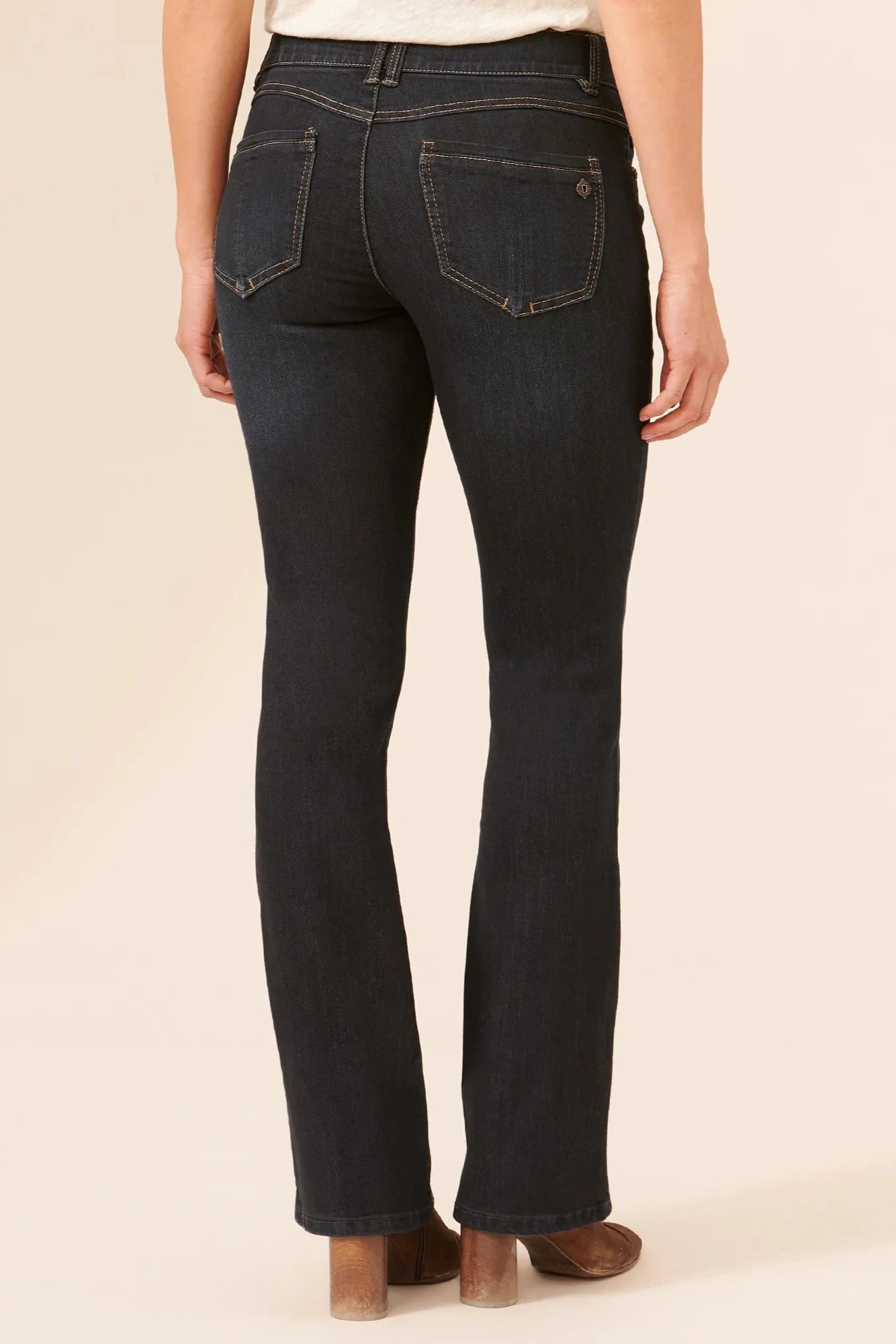 Democracy Indigo Itty Bitty Boot Jeans