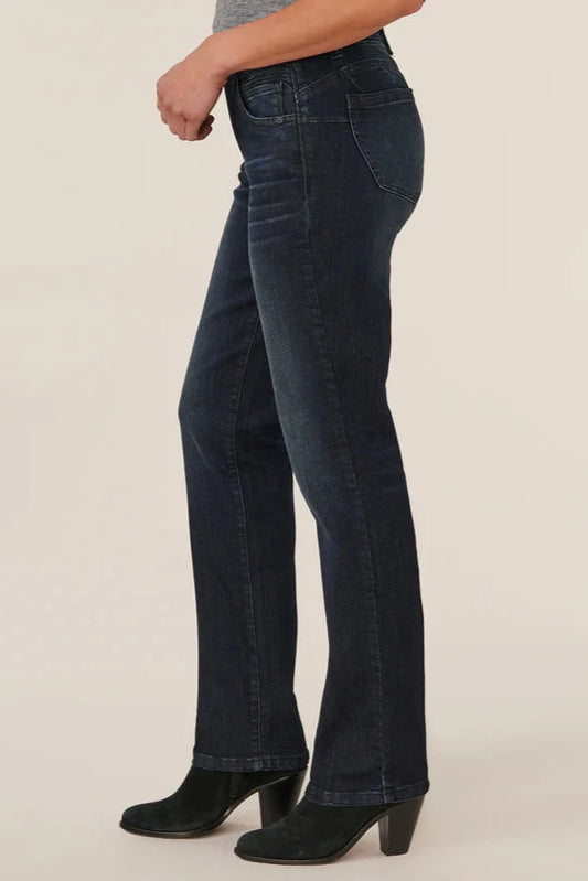 Democracy Dark Indigo Artisanal Straight Leg Jean