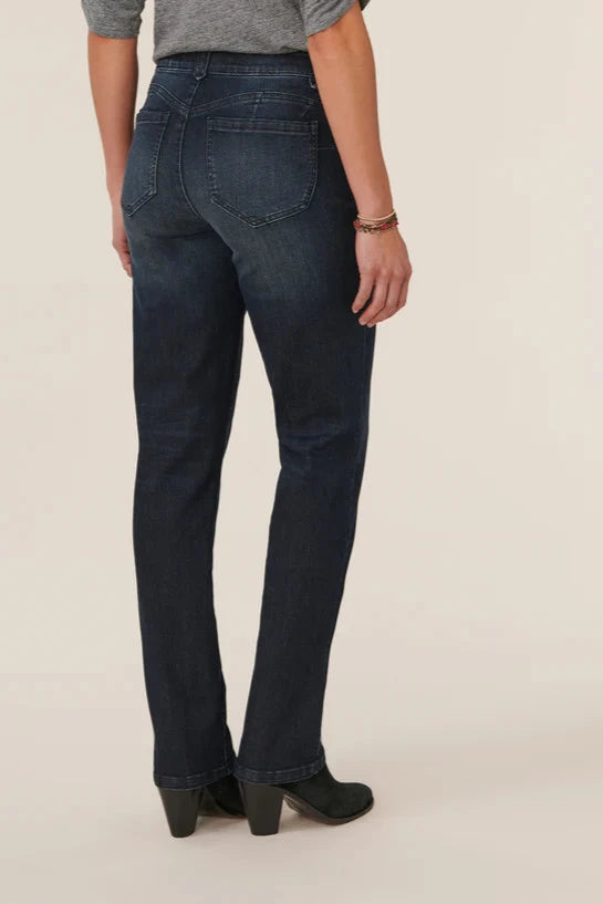Democracy Dark Indigo Artisanal Straight Leg Jean