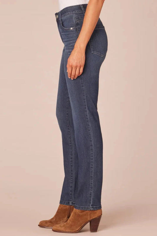 Democracy Indigo High Rise Straight Jean