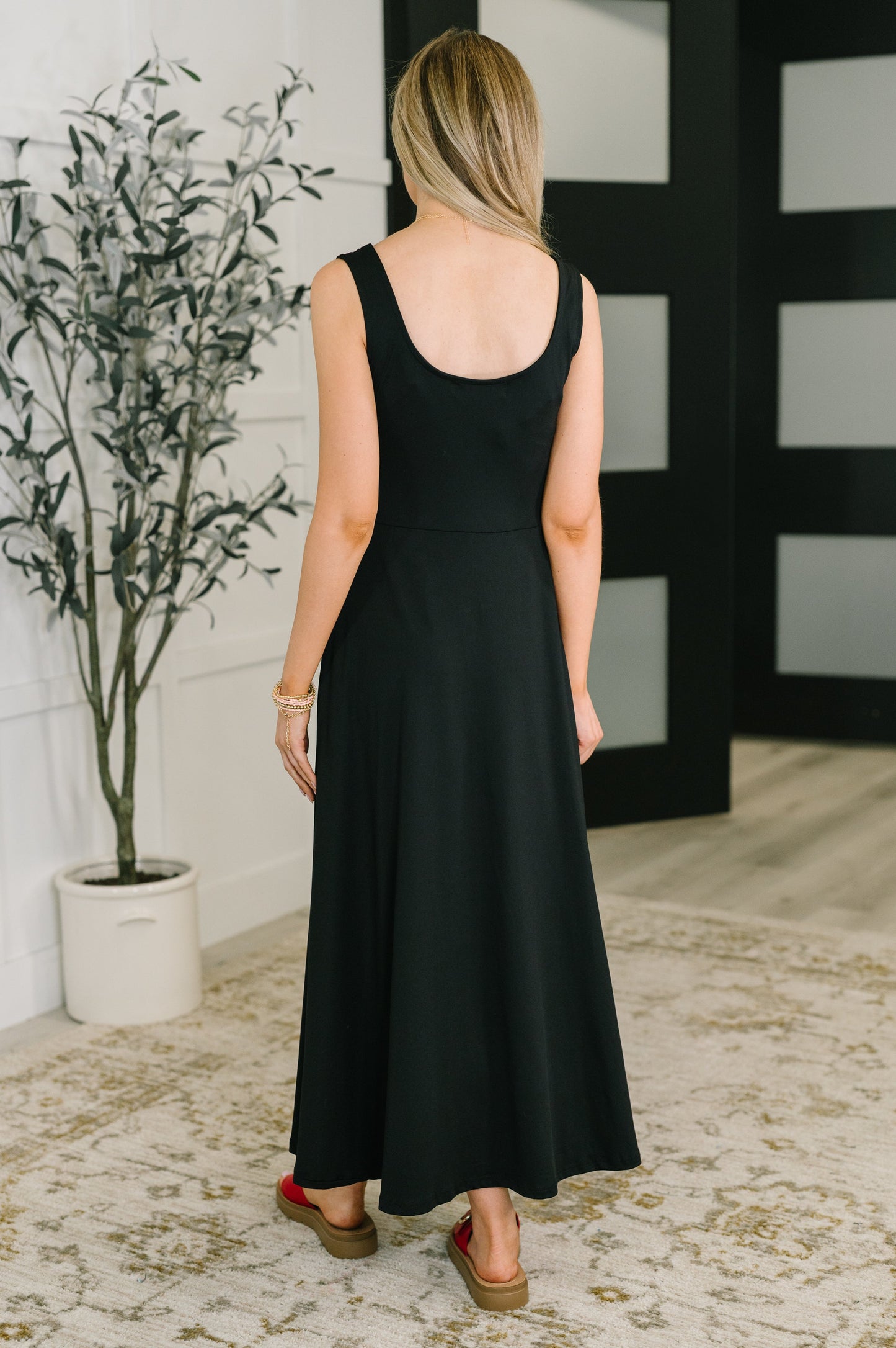 Better Than Being Alone Maxi Dress (Online Exclusive)