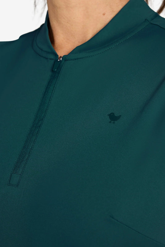 Bad Birdie Lush Green Blade Polo