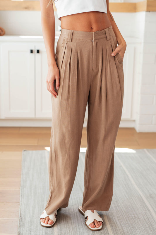 Business Meeting Wide Leg Pants (Online Exclusive)