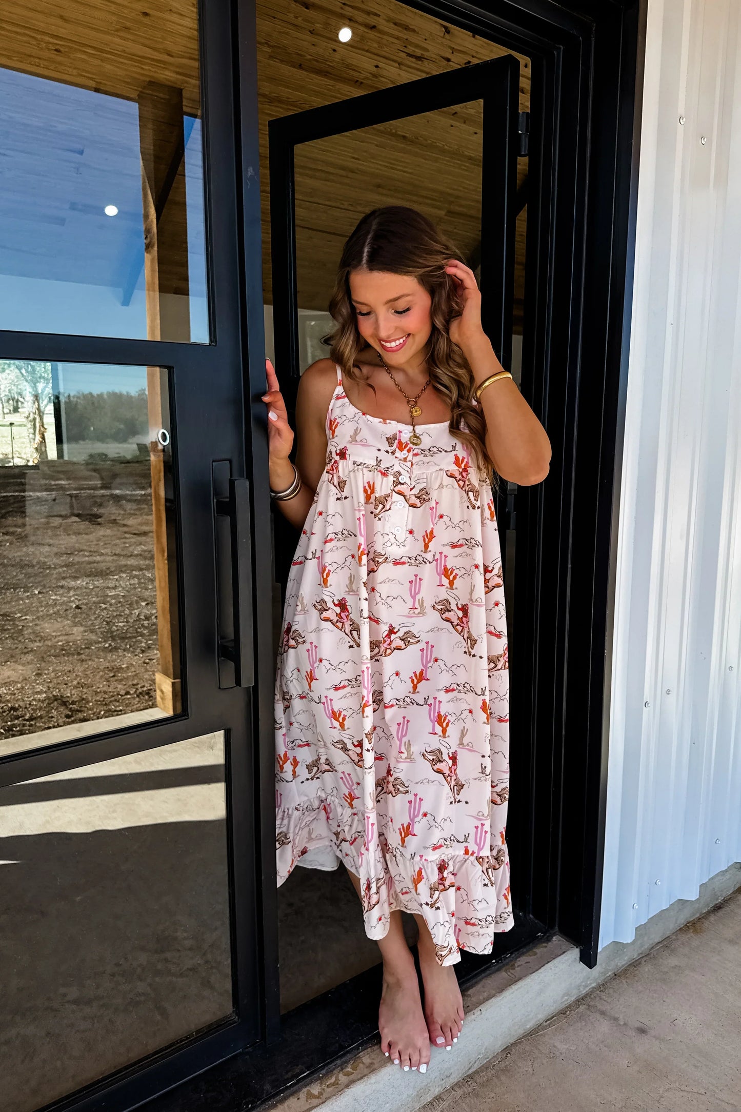 PREORDER (Ends 4/1): Back Home Sleep Dress (Online Exclusive)