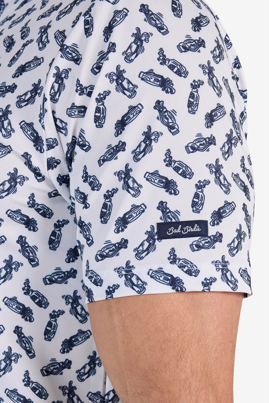 Bad Birdie Core Performance Polo - Caddie by Day