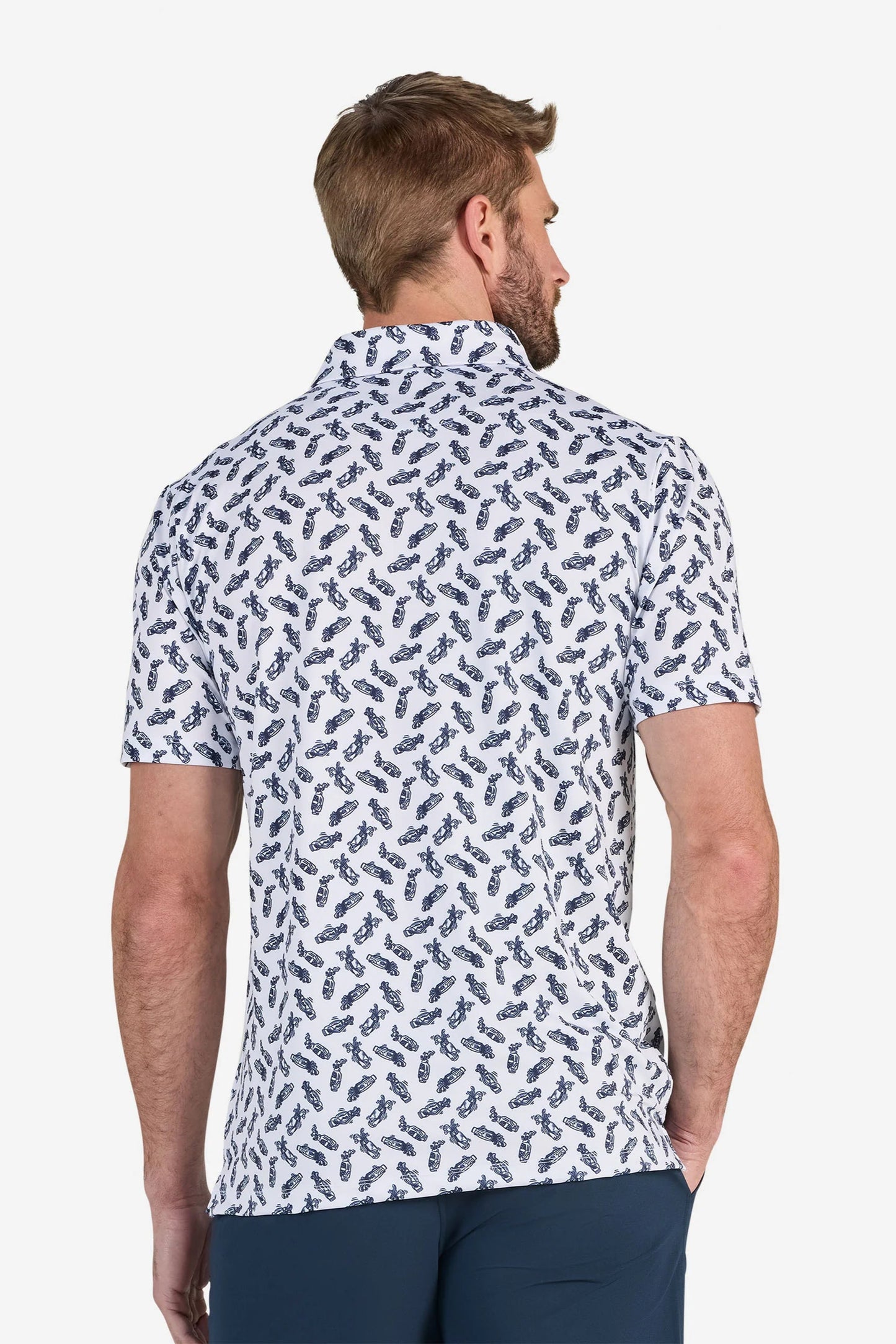 Bad Birdie Core Performance Polo - Caddie by Day