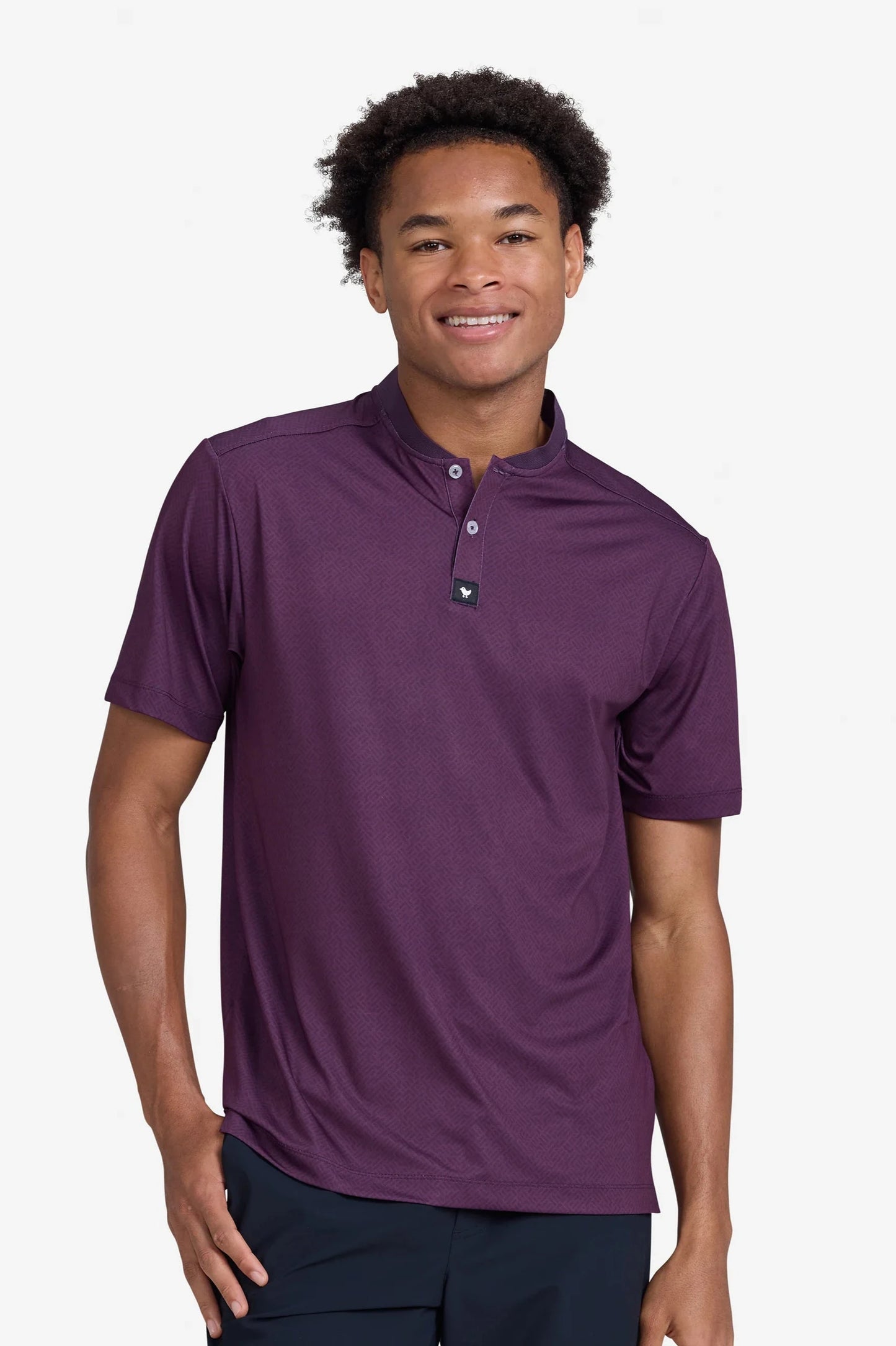 Bad Birdie Cadet Jammy Men's Short Sleeve Polo