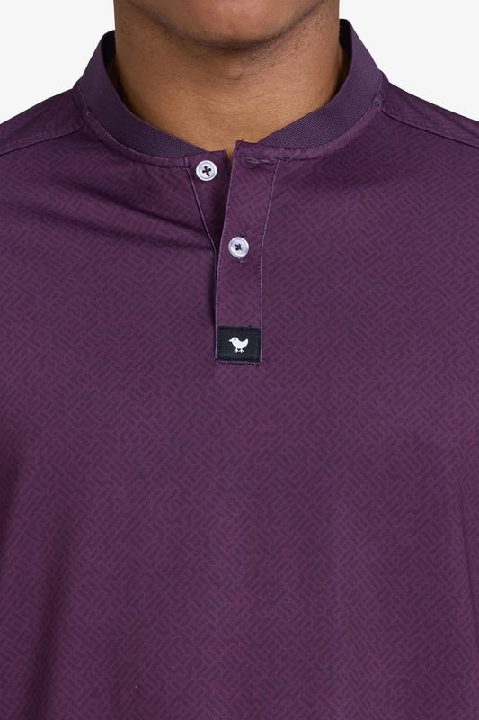 Bad Birdie Cadet Jammy Men's Short Sleeve Polo