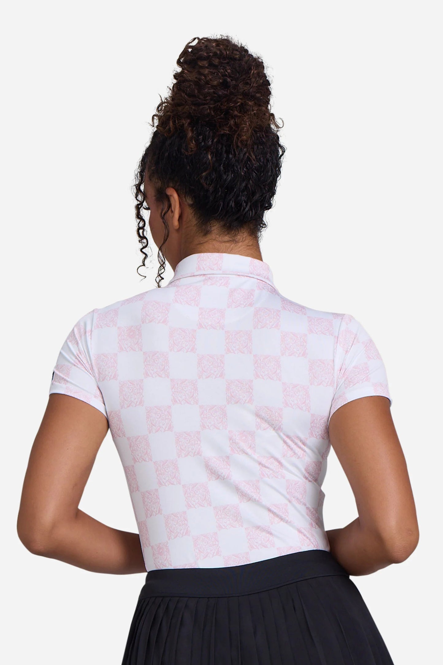 Bad Birdie Core Polo Checkers Not Chess