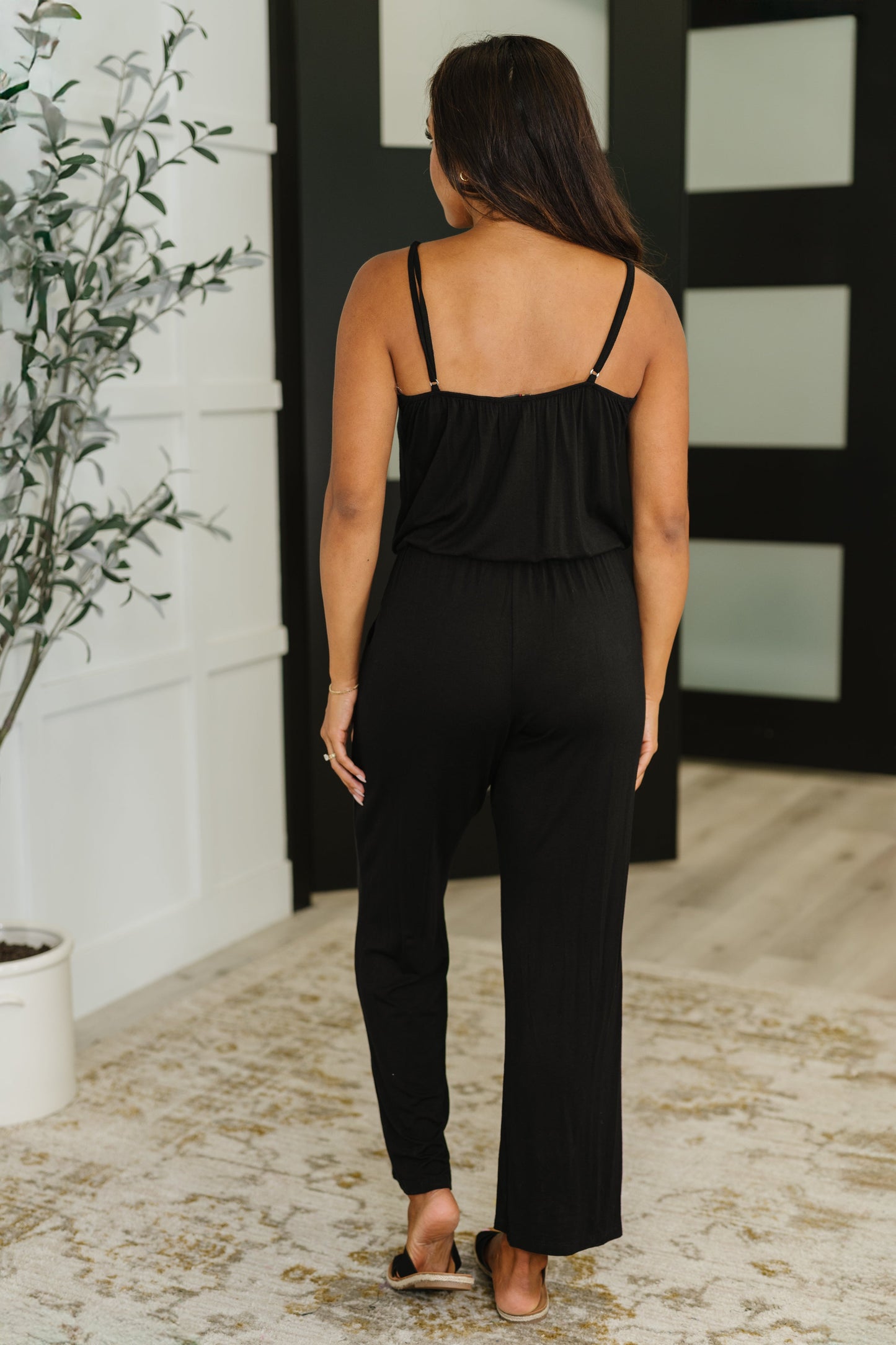 Completely Justified Jumpsuit in Black (Online Exclusive)