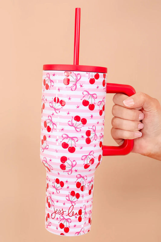Cherry Bomb Tumbler