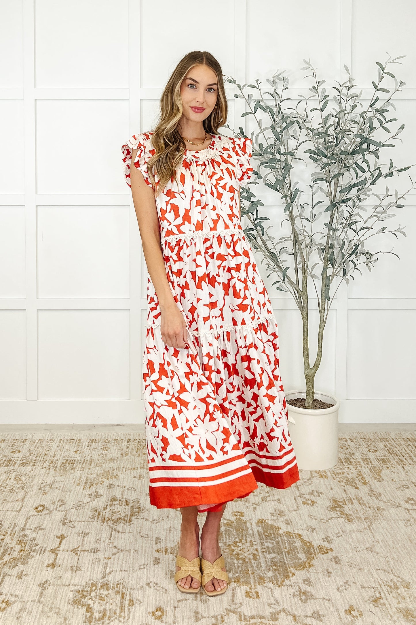 Dainty Daydream Tiered Dress (Online Exclusive)