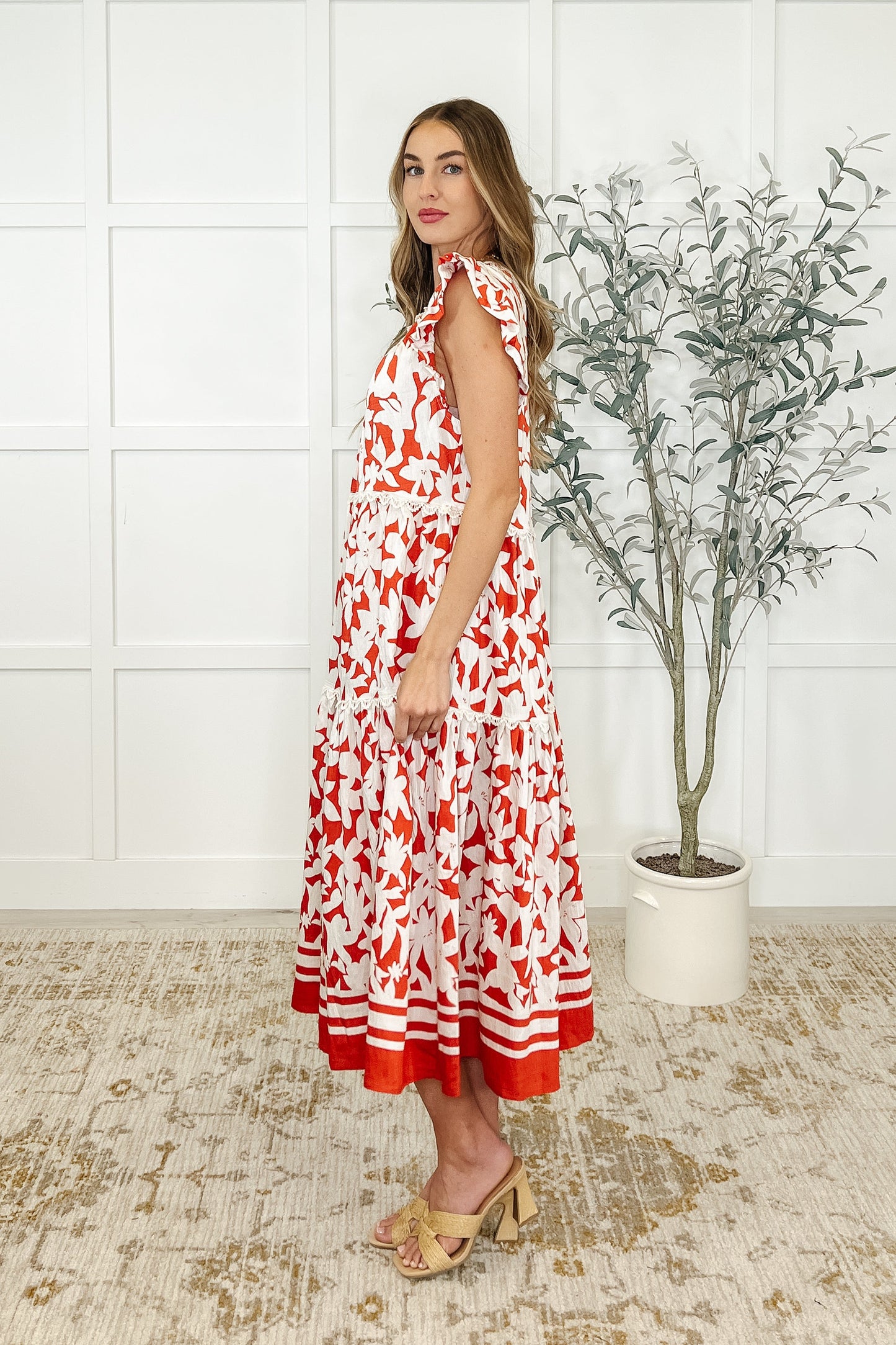 Dainty Daydream Tiered Dress (Online Exclusive)