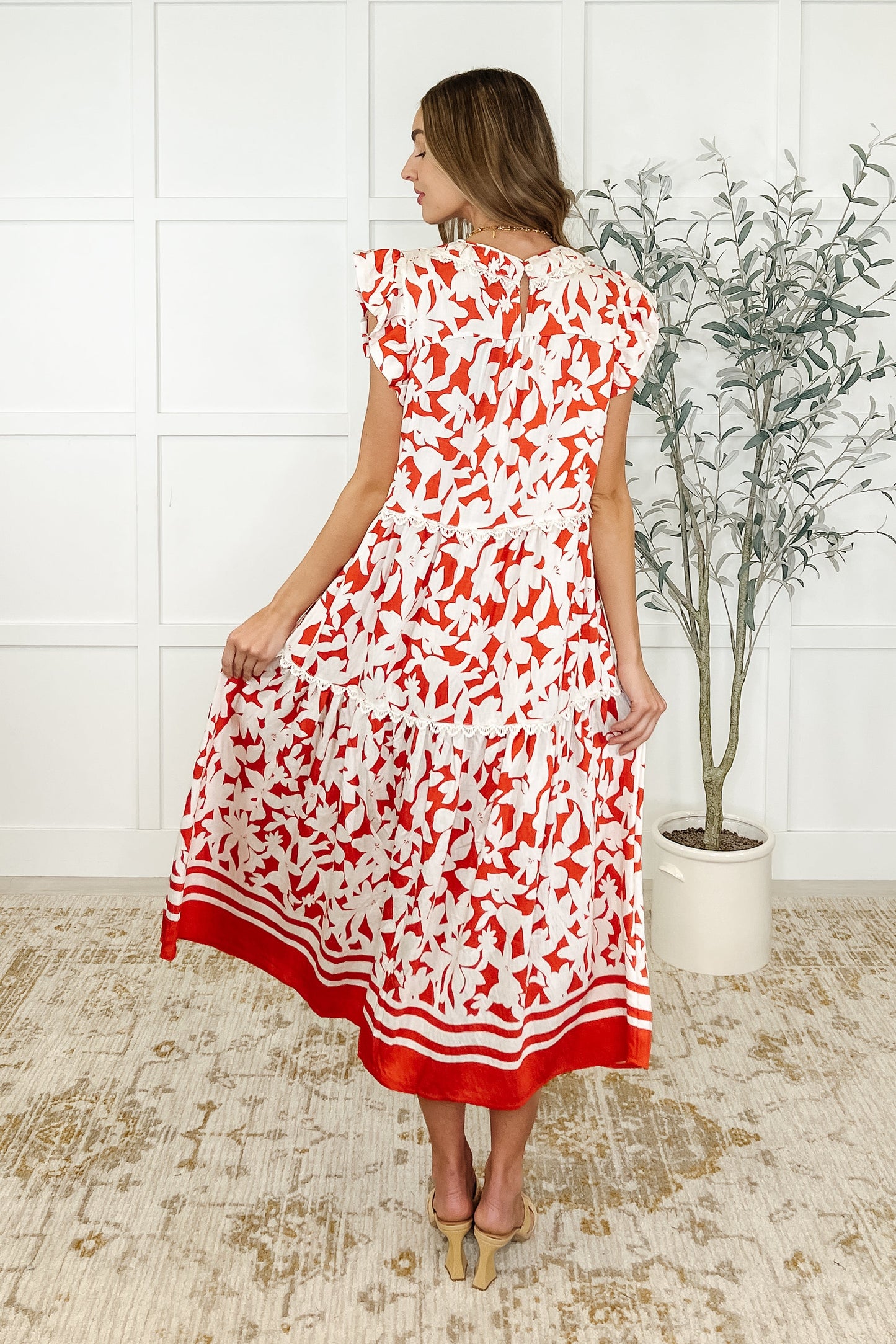 Dainty Daydream Tiered Dress (Online Exclusive)