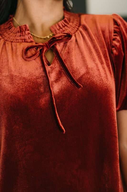 Damsel in This Velvet Dress (Online Exclusive)