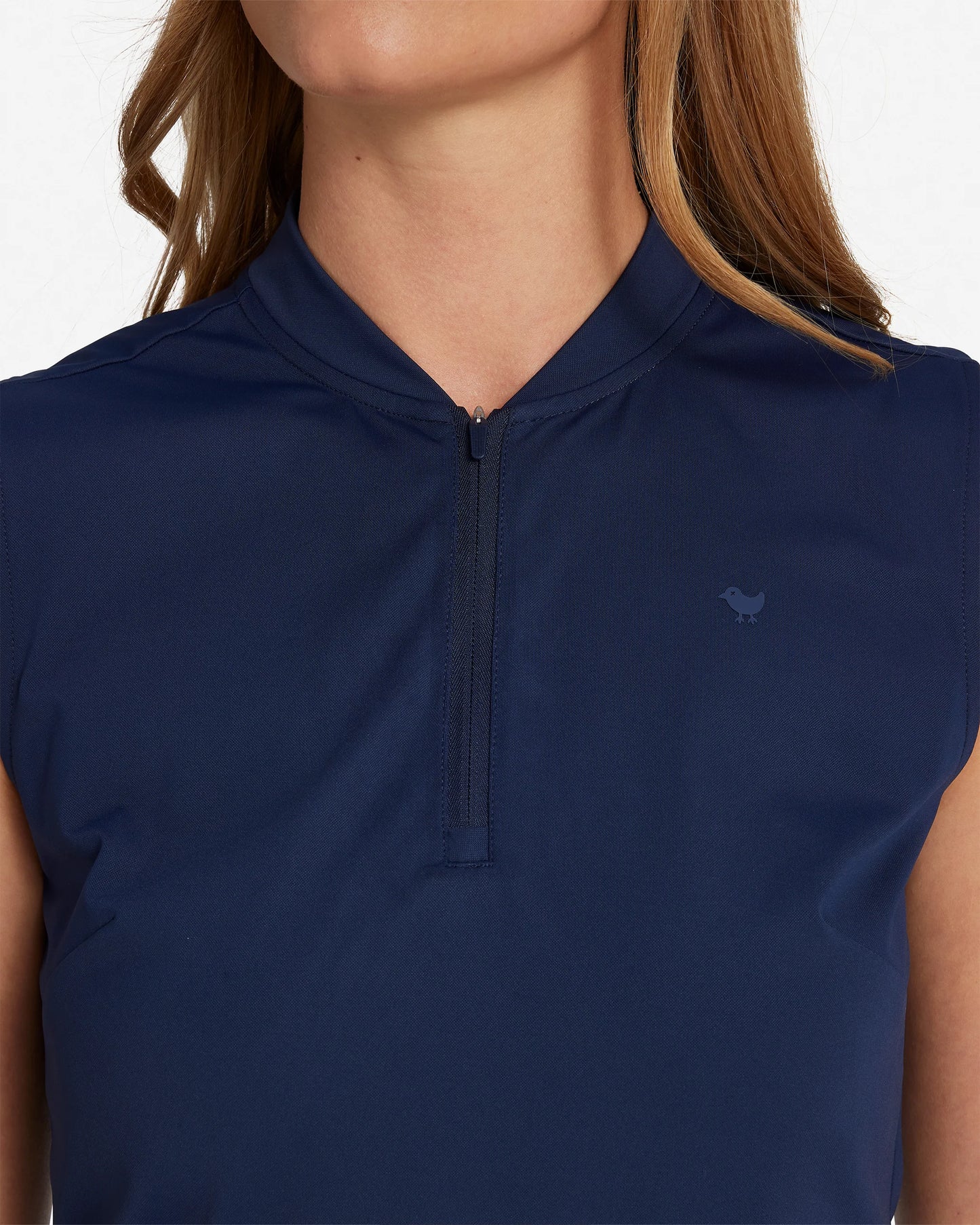 Bad Birdie Navy Blade Polo