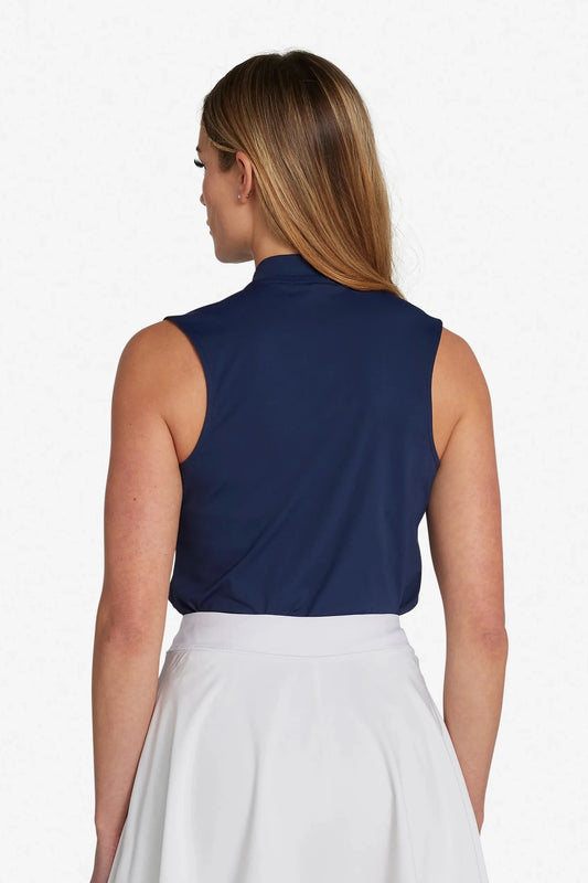 Bad Birdie Navy Blade Polo