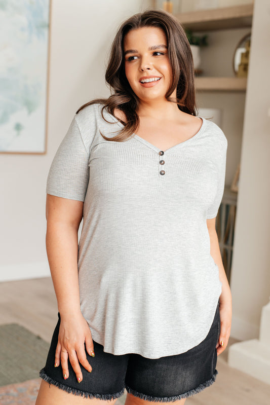 Don't Underestimate Me V-Neck Top (Online Exclusive)