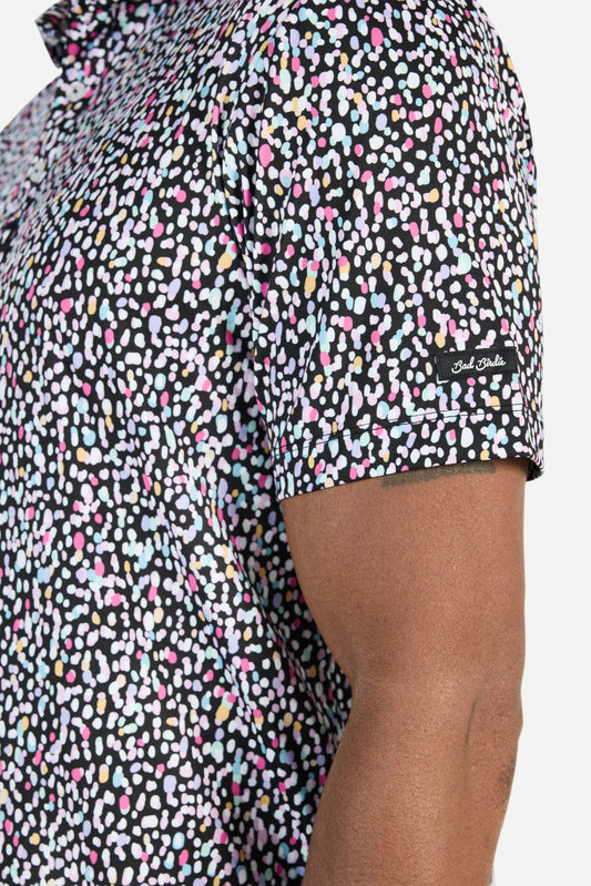 Bad Birdie Core Performance Polo - Drippity Drip