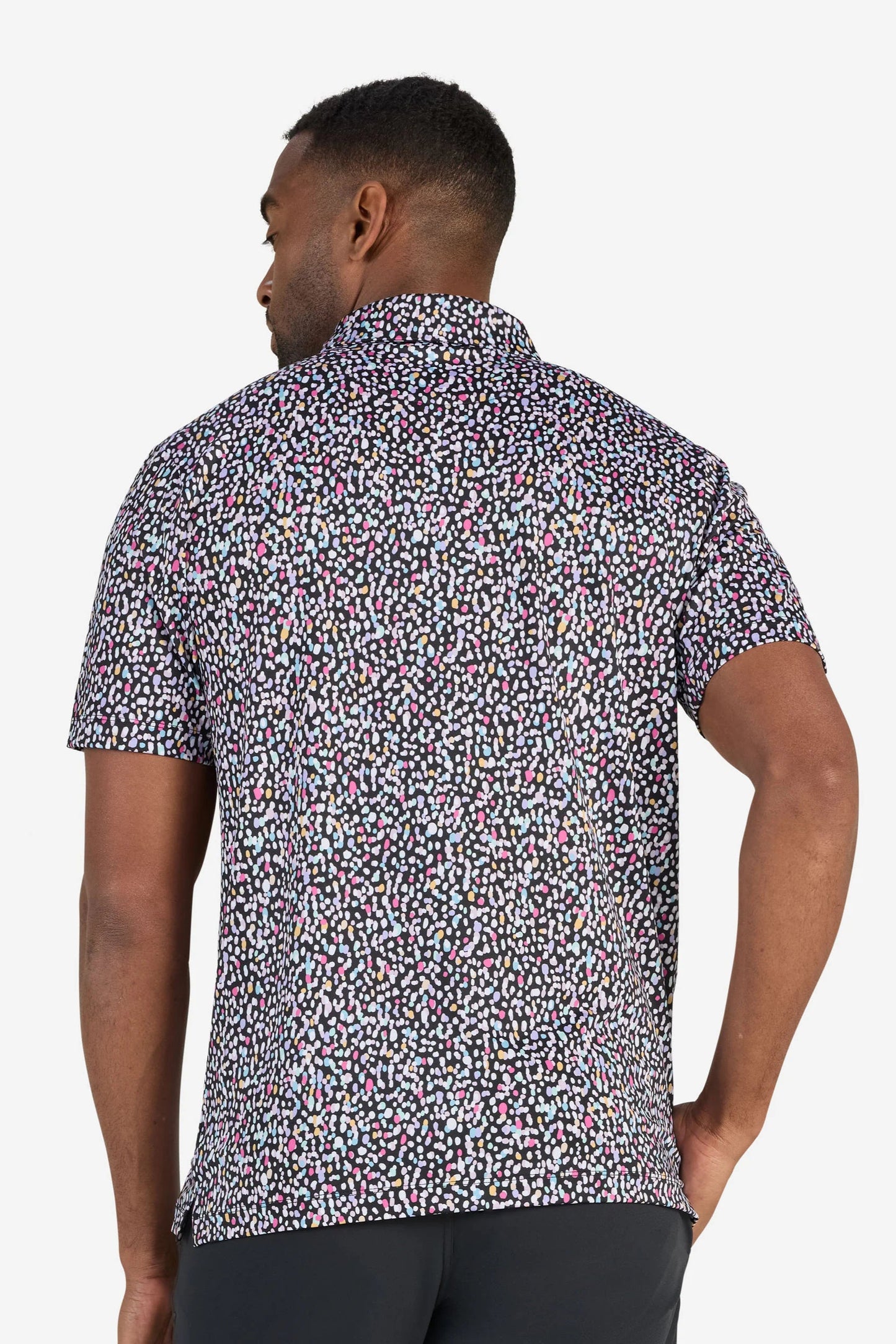 Bad Birdie Core Performance Polo - Drippity Drip