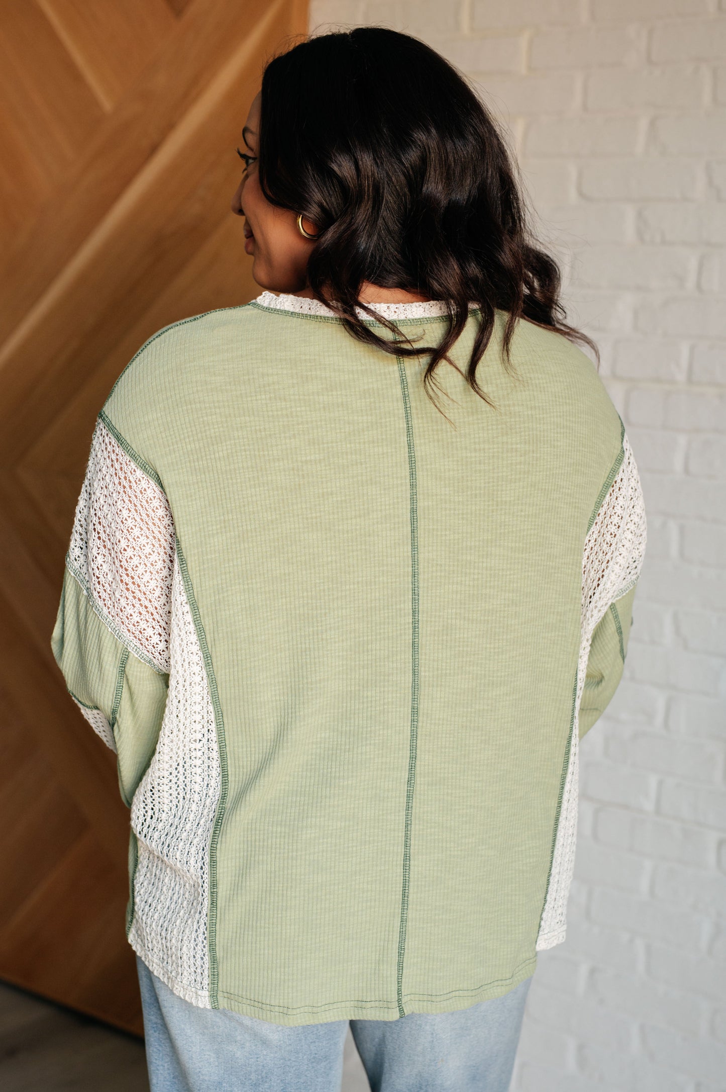 Elemental My Dear Patchwork Top (Online Exclusive)
