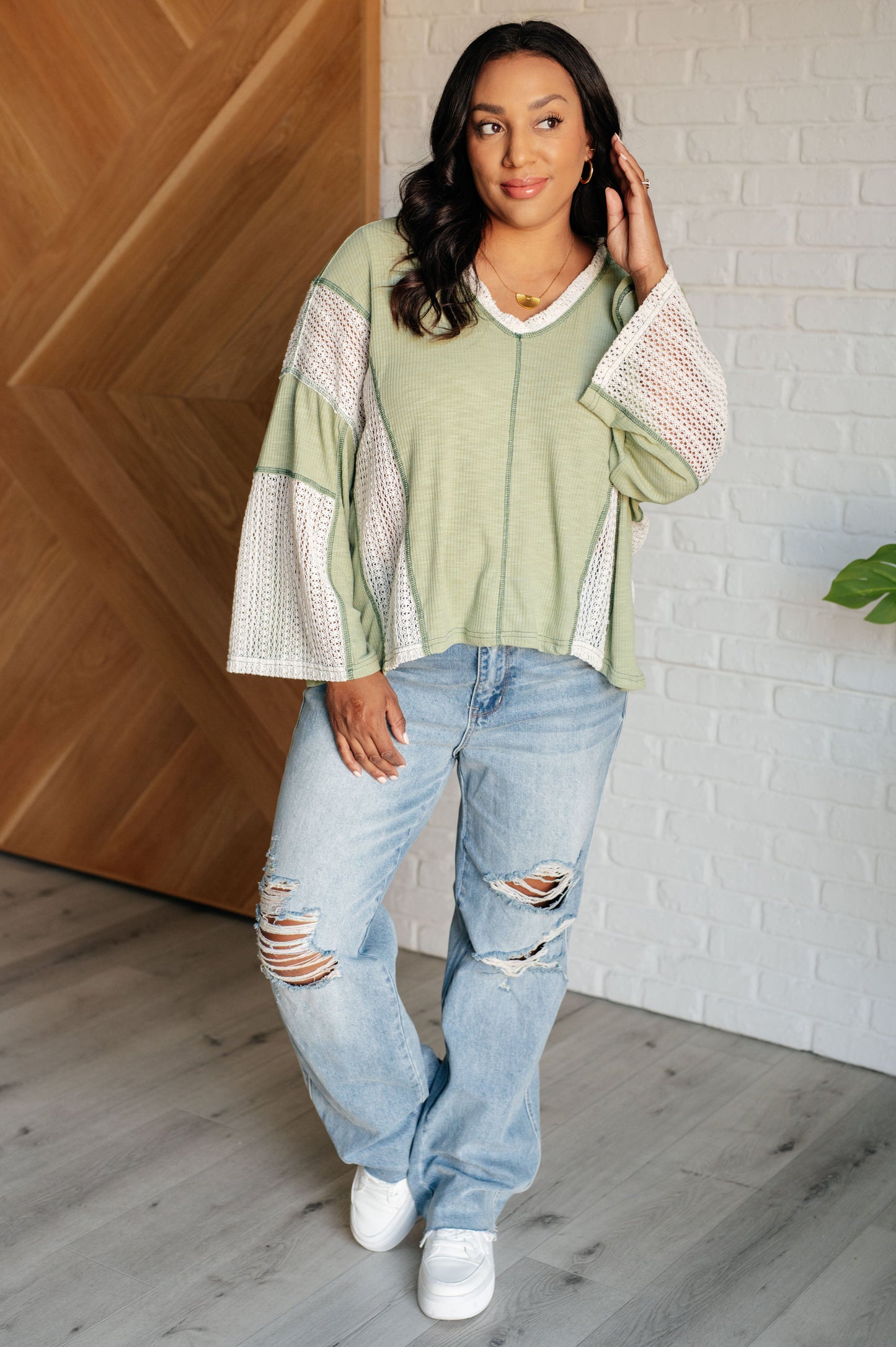 Elemental My Dear Patchwork Top (Online Exclusive)