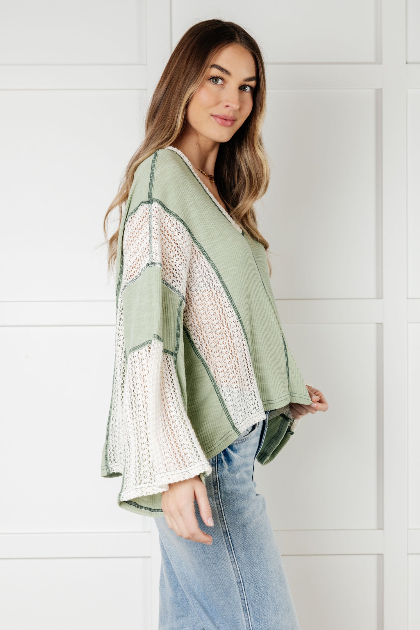 Elemental My Dear Patchwork Top (Online Exclusive)