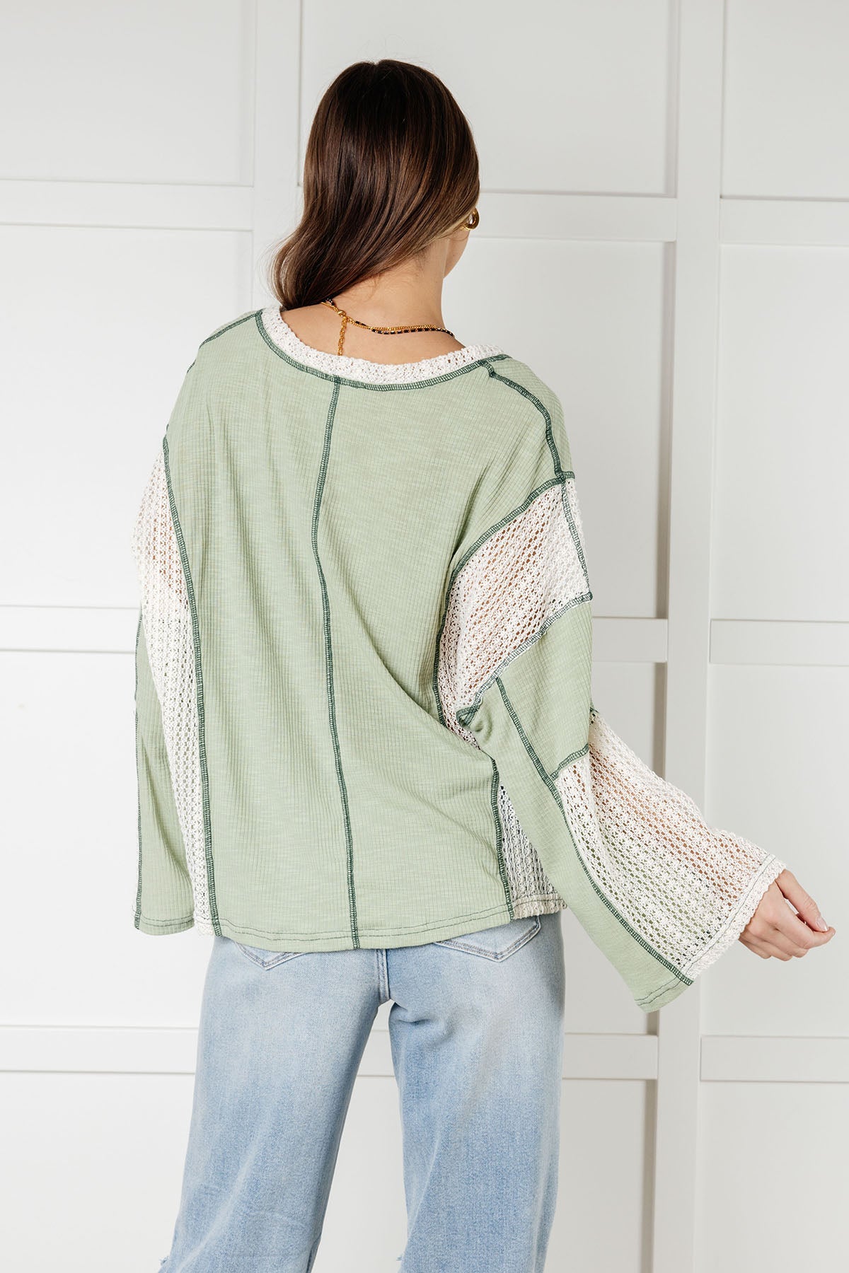Elemental My Dear Patchwork Top (Online Exclusive)
