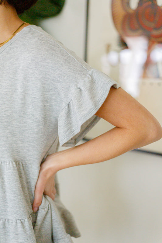 Endless Memories Tiered Babydoll Top (Online Exclusive)