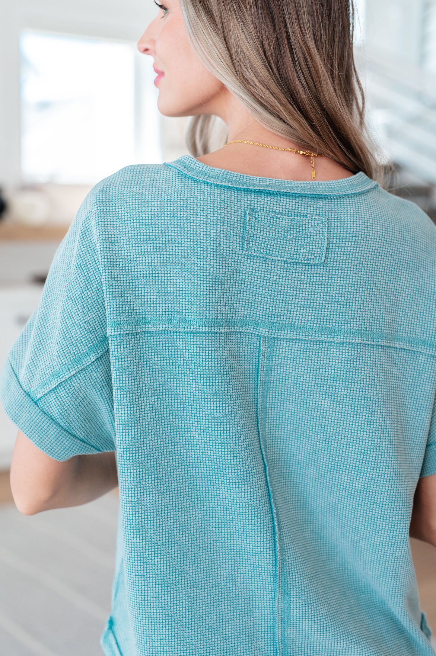 End of Beginning Mineral Wash Top (Online Exclusive)