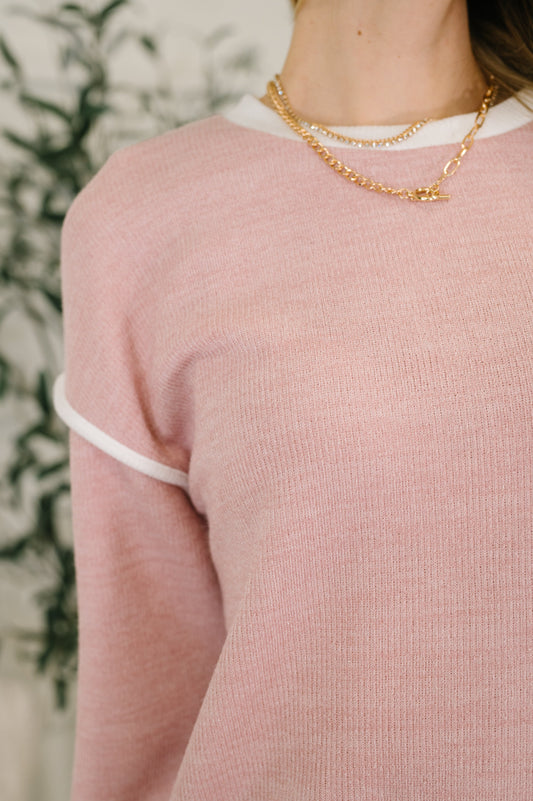 Feeling Restless Textured Drop Shoulder Top (Online Exclusive)