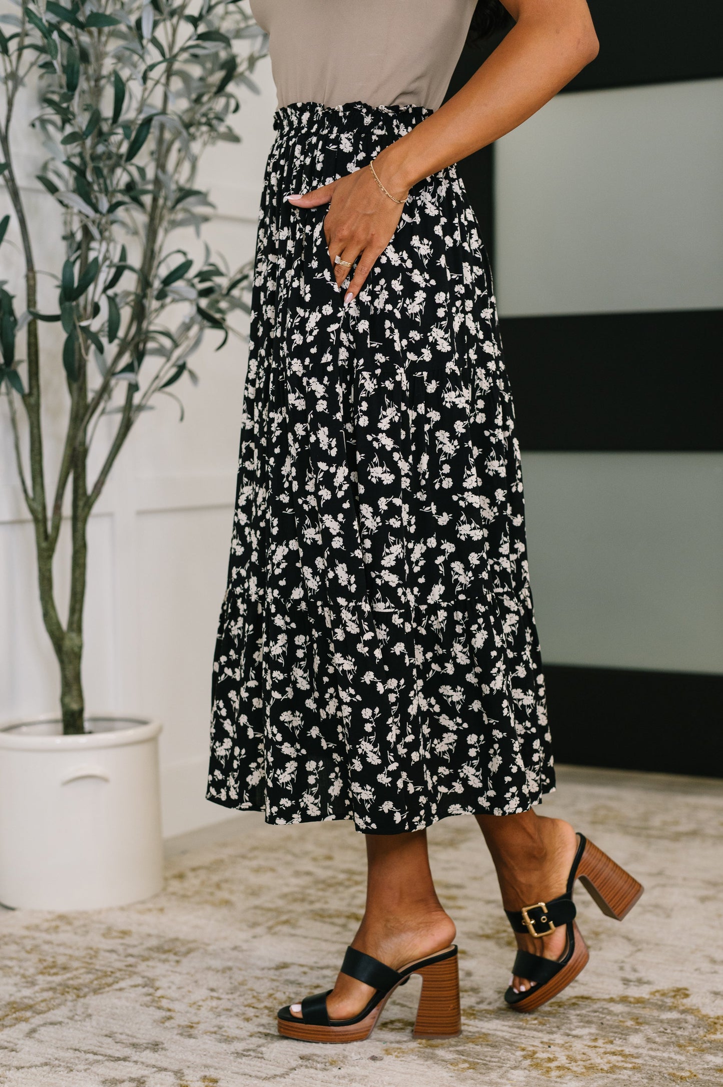 Fielding Flowers Floral Skirt (Online Exclusive)