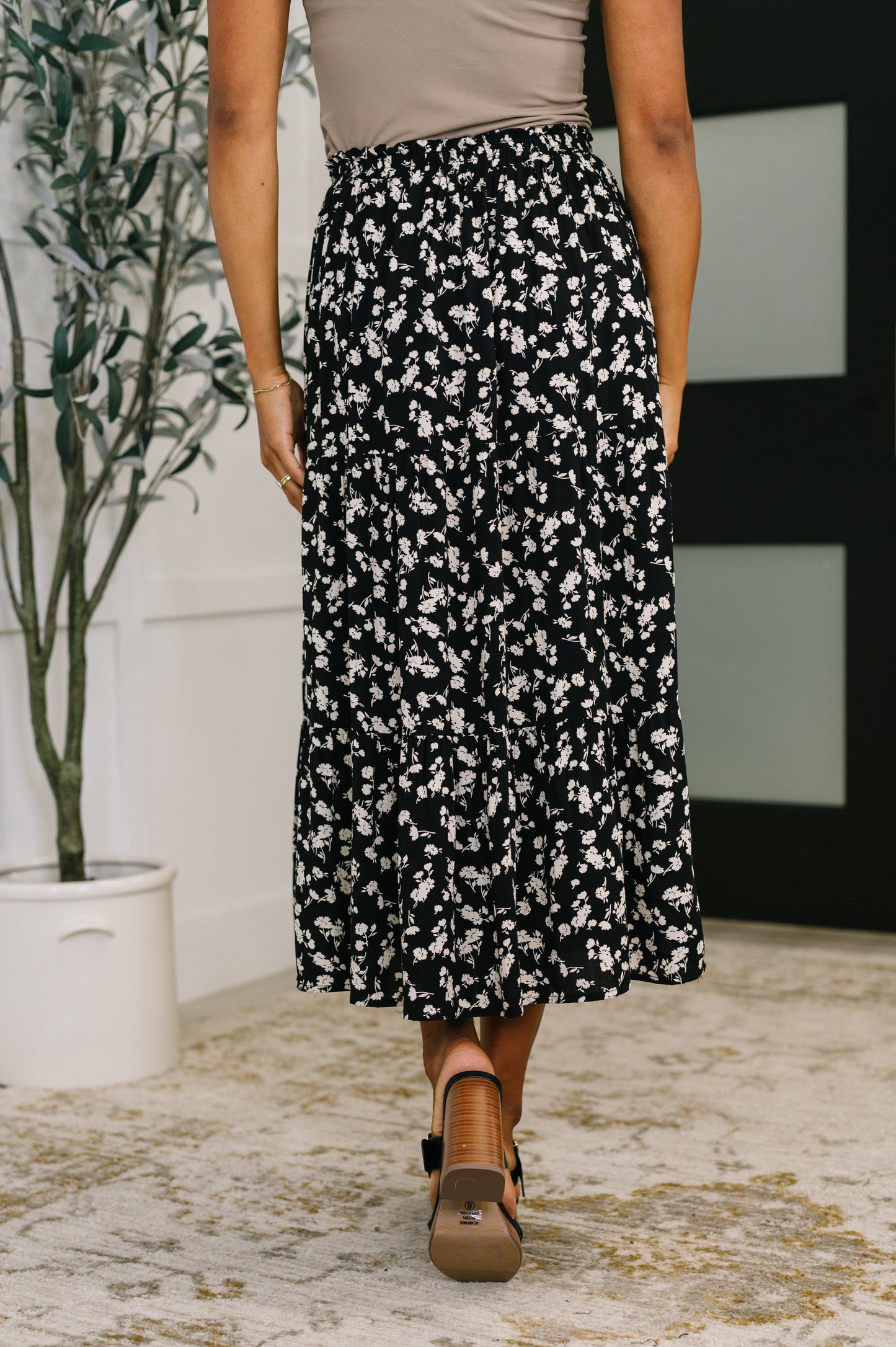 Fielding Flowers Floral Skirt (Online Exclusive)