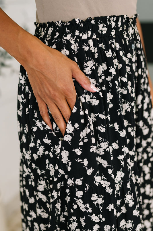 Fielding Flowers Floral Skirt (Online Exclusive)