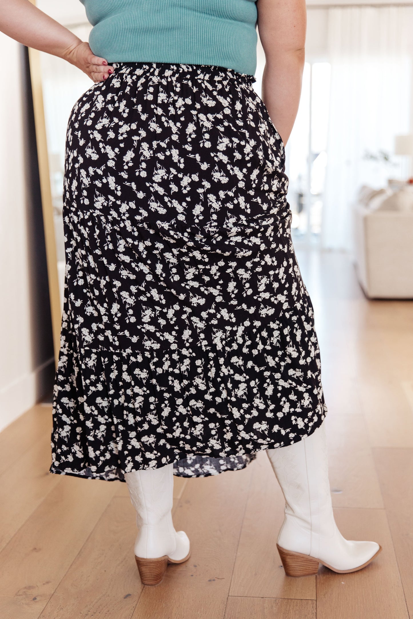 Fielding Flowers Floral Skirt (Online Exclusive)
