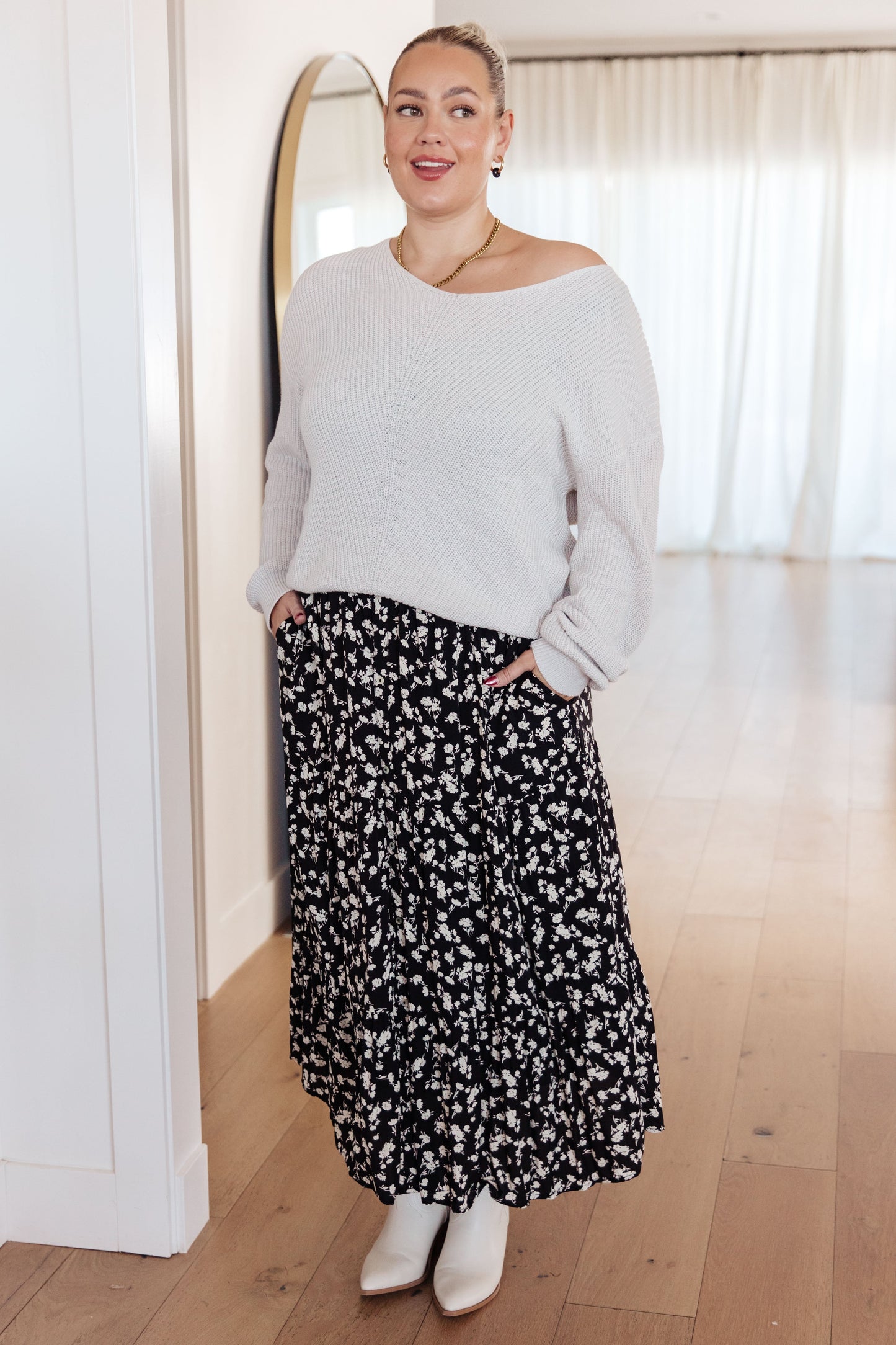 Fielding Flowers Floral Skirt (Online Exclusive)